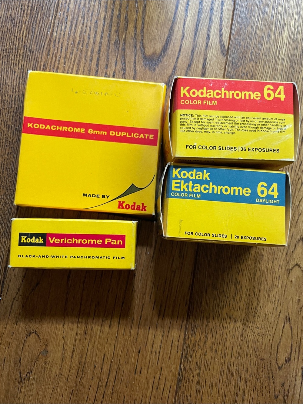 Kodak Vintage Film